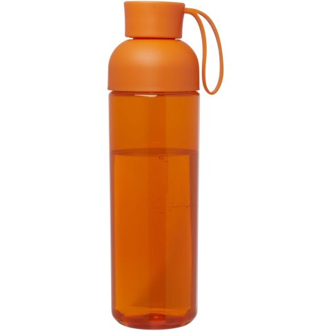 Illuminate butelka na wodę z RPET 600 ml pomarańczowy Illuminate butelka na wodę z RPET 600 ml pomarańczowy