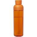 Illuminate butelka na wodę z RPET 600 ml pomarańczowy