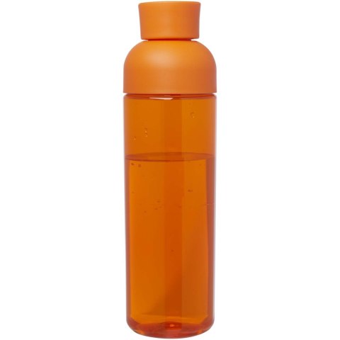 Illuminate butelka na wodę z RPET 600 ml pomarańczowy Illuminate butelka na wodę z RPET 600 ml pomarańczowy
