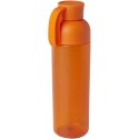 Illuminate butelka na wodę z RPET 600 ml pomarańczowy