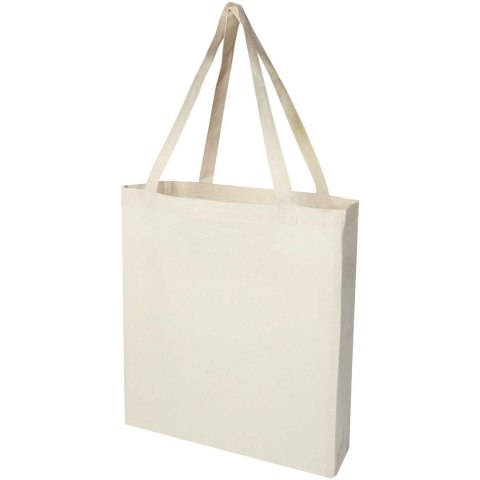 Madras torba na zakupy z bawełny z recyklingu z certyfikatem GRS 140 g/m² z dnem piasek pustyni