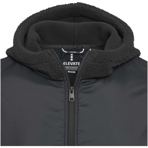 Polar z recyklingu Evans czarny Polar z recyklingu Evans czarny