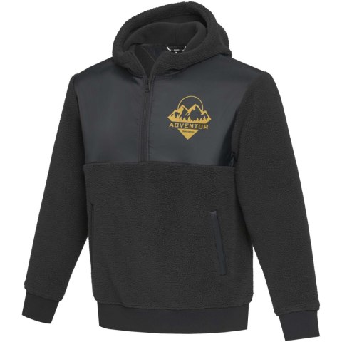 Polar z recyklingu Evans czarny Polar z recyklingu Evans czarny