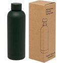 Spring miedziana butelka próżniowa z certyfikatem RCS 500 ml green flash