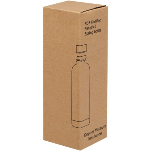 Spring miedziana butelka próżniowa z certyfikatem RCS 500 ml pale blush pink Spring miedziana butelka próżniowa z certyfikatem RCS 500 ml pale blush pink
