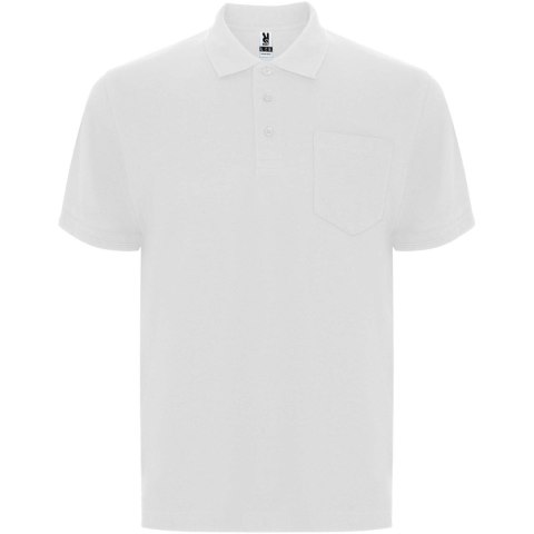 Centauro Premium koszulka polo unisex z krótkim rękawem biały Centauro Premium koszulka polo unisex z krótkim rękawem biały