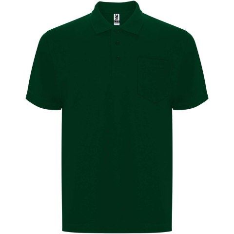 Centauro Premium koszulka polo unisex z krótkim rękawem butelkowa zieleń Centauro Premium koszulka polo unisex z krótkim rękawem butelkowa zieleń