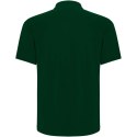 Centauro Premium koszulka polo unisex z krótkim rękawem butelkowa zieleń