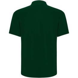 Centauro Premium koszulka polo unisex z krótkim rękawem butelkowa zieleń