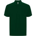 Centauro Premium koszulka polo unisex z krótkim rękawem butelkowa zieleń