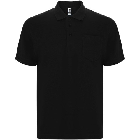 Centauro Premium koszulka polo unisex z krótkim rękawem czarny Centauro Premium koszulka polo unisex z krótkim rękawem czarny