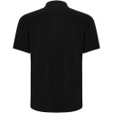 Centauro Premium koszulka polo unisex z krótkim rękawem czarny