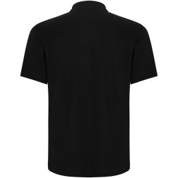 Centauro Premium koszulka polo unisex z krótkim rękawem czarny