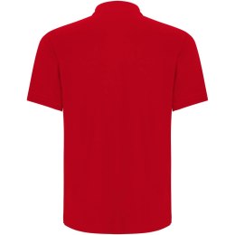 Centauro Premium koszulka polo unisex z krótkim rękawem czerwony