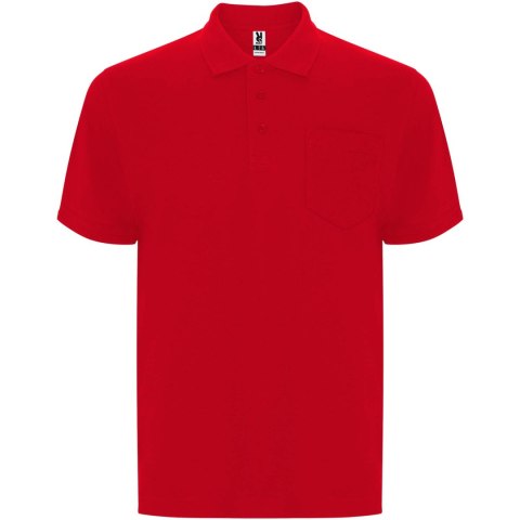 Centauro Premium koszulka polo unisex z krótkim rękawem czerwony Centauro Premium koszulka polo unisex z krótkim rękawem czerwony