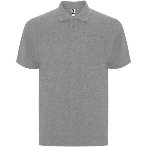 Centauro Premium koszulka polo unisex z krótkim rękawem marl grey Centauro Premium koszulka polo unisex z krótkim rękawem marl grey