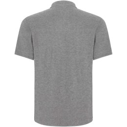 Centauro Premium koszulka polo unisex z krótkim rękawem marl grey