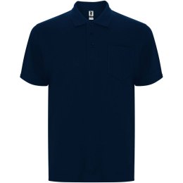 Centauro Premium koszulka polo unisex z krótkim rękawem navy blue