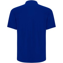 Centauro Premium koszulka polo unisex z krótkim rękawem niebieski