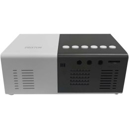 Prixton Cinema miniprojektor czarny, biały