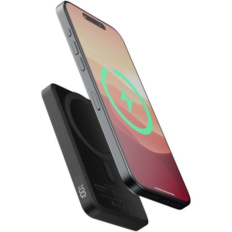 Xtorm FS5W051 magnetyczny bezprzewodowy powerbank 5000 mAh czarny