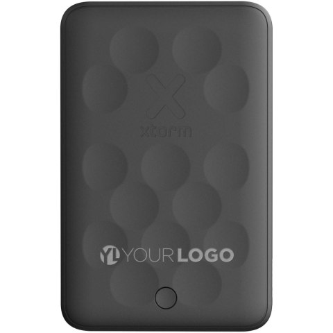 Xtorm FS5W051 magnetyczny bezprzewodowy powerbank 5000 mAh czarny