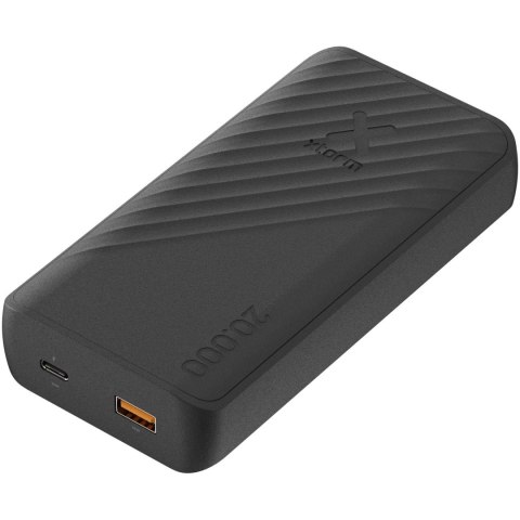 Xtorm XG220 Go2 powerbank 15 W 20 000 mAh z szybkim ładowaniem czarny