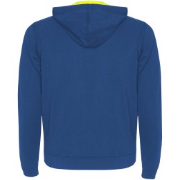 Fuji bluza unisex błękit królewski, fluor yellow