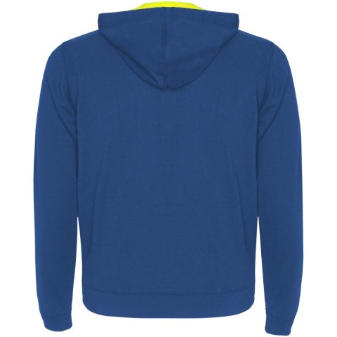 Fuji bluza unisex błękit królewski, fluor yellow Fuji bluza unisex błękit królewski, fluor yellow