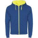 Fuji bluza unisex błękit królewski, fluor yellow