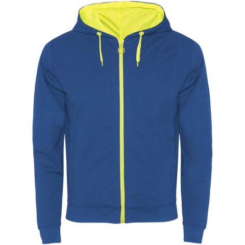 Fuji bluza unisex błękit królewski, fluor yellow Fuji bluza unisex błękit królewski, fluor yellow