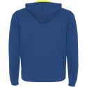 Fuji bluza unisex błękit królewski, fluor yellow
