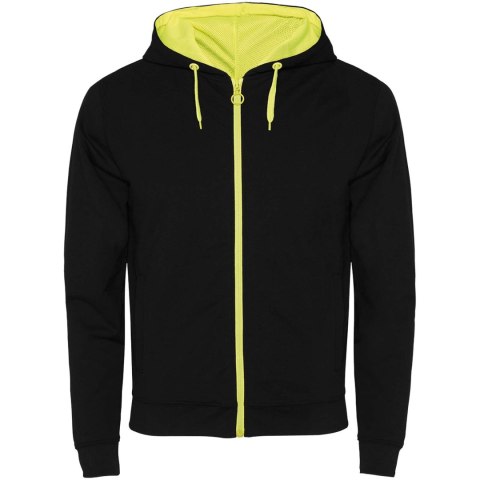Fuji bluza unisex czarny, fluor yellow Fuji bluza unisex czarny, fluor yellow