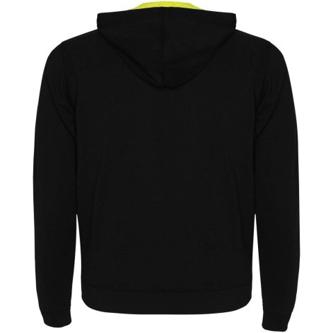 Fuji bluza unisex czarny, fluor yellow Fuji bluza unisex czarny, fluor yellow
