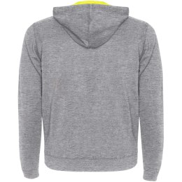 Fuji bluza unisex szary melanż, fluor yellow