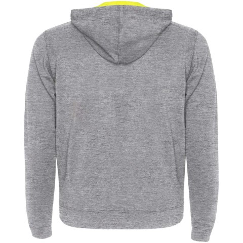 Fuji bluza unisex szary melanż, fluor yellow Fuji bluza unisex szary melanż, fluor yellow