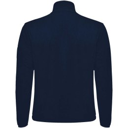 Luciane męska kurtka polarowa z zamkiem błyskawicznym na całej długości navy blue (R11951R1)