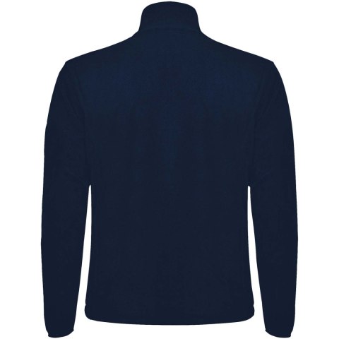Luciane męska kurtka polarowa z zamkiem błyskawicznym na całej długości navy blue Luciane męska kurtka polarowa z zamkiem błyskawicznym na całej długości navy blue
