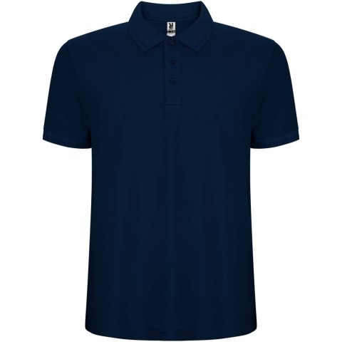 Pegaso Premium dziecięca koszulka polo z krótkim rękawem navy blue