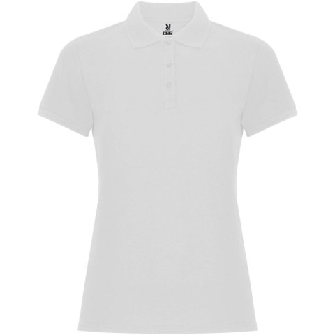 Pegaso Premium koszulka damska polo z krótkim rękawem biały Pegaso Premium koszulka damska polo z krótkim rękawem biały