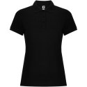 Pegaso Premium koszulka damska polo z krótkim rękawem czarny