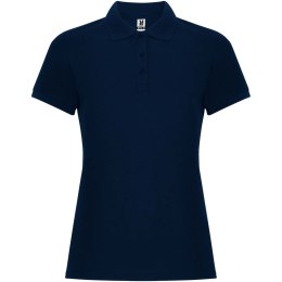 Pegaso Premium koszulka damska polo z krótkim rękawem navy blue