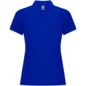 Pegaso Premium koszulka damska polo z krótkim rękawem niebieski