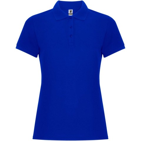 Pegaso Premium koszulka damska polo z krótkim rękawem niebieski