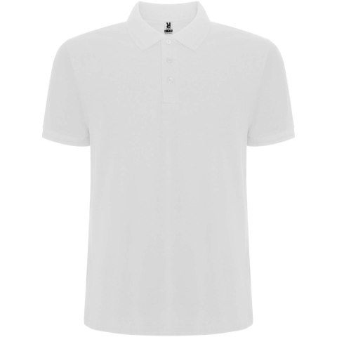 Pegaso Premium koszulka męska polo z krótkim rękawem biały Pegaso Premium koszulka męska polo z krótkim rękawem biały