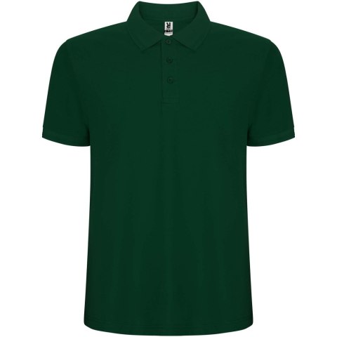 Pegaso Premium koszulka męska polo z krótkim rękawem butelkowa zieleń Pegaso Premium koszulka męska polo z krótkim rękawem butelkowa zieleń