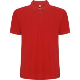Pegaso Premium koszulka męska polo z krótkim rękawem czerwony