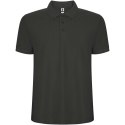 Pegaso Premium koszulka męska polo z krótkim rękawem dark lead