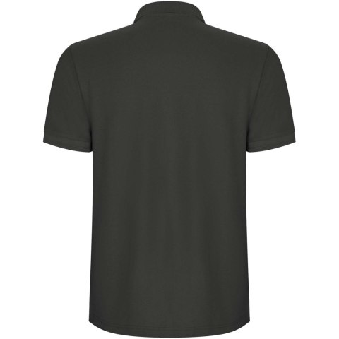 Pegaso Premium koszulka męska polo z krótkim rękawem dark lead Pegaso Premium koszulka męska polo z krótkim rękawem dark lead