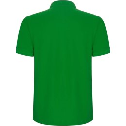 Pegaso Premium koszulka męska polo z krótkim rękawem grass green